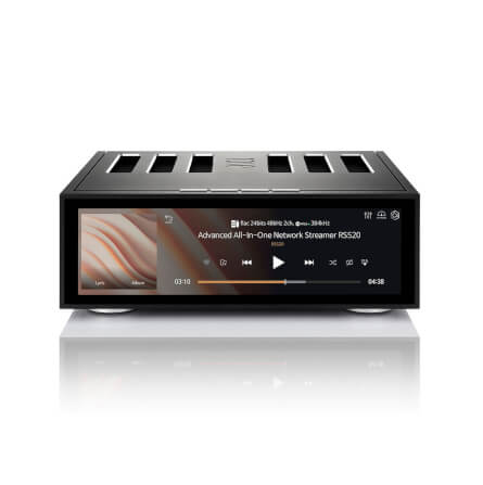 เครื่องเสียงสตรีมเมอร์ HIFI ROSE : RS-520 ALL IN ONE NETWORK STREAMER (BLACK)_0